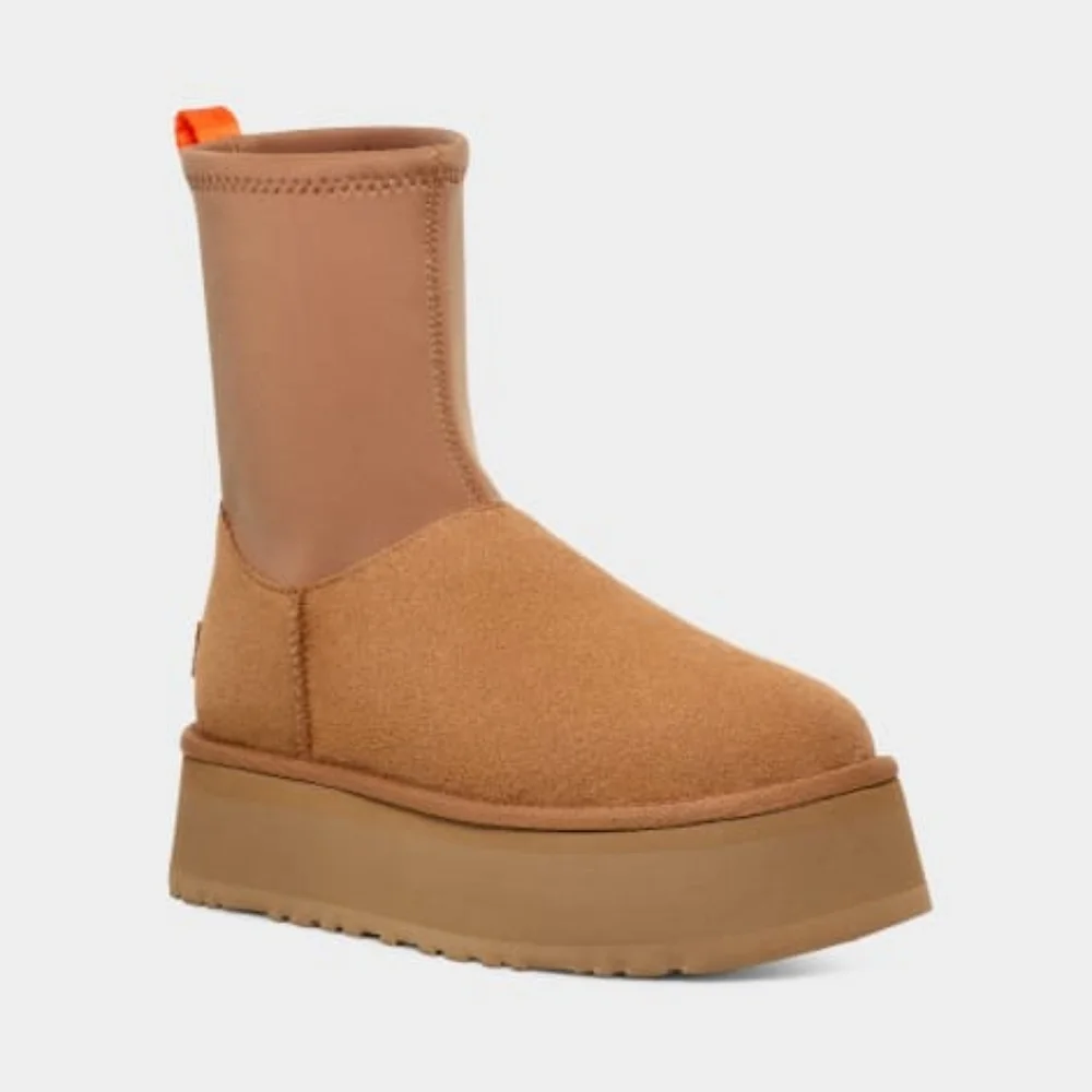 UGG Women's 9 Classic Dipper Boot Chestnut *NEW In Box* - Picture 3 of 7